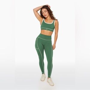 SET Active Green Leggings